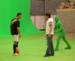 Ronaldo Filming in Little Hulton Web Studios